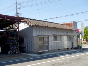 リフォーム前の屋根です